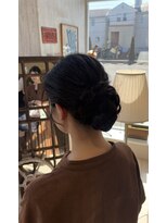 アース 土気あすみが丘店(HAIR&MAKE EARTH)&nbsp;アップスタイル