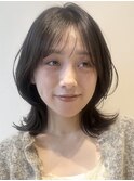  &nbsp;&nbsp;&nbsp;ナチュラルくびれレイヤーボブ