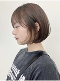 【morio原宿】ニュアンスボブ