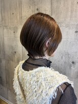 アトラ ハッピーヘアライフ 昭和町店(attra happyhairlife)&nbsp;丸みショート