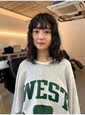 レイヤーカットスパイラルパーマ札幌駅大通駅バスセンター駅