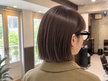 レイジーアワーズ(Lazy Hours)の雰囲気（骨格に合わせた、扱いやすい似合わせショート/阿倍野/天王寺）