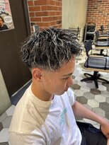シェノン オム 梅田(CHAINON HOMME)&nbsp;ニュアンスパーマ/シャドウパーマ/フェザーパーマ/men's/メンズ