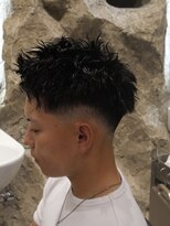 チルチェア 横浜(CHILL CHAIR)&nbsp;ツイストスパイキーパーマ