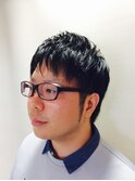 ショートバング2ブロック