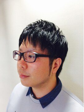 ビューティーサロン ポネル ショートバング2ブロック