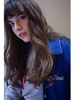 ミラバイグリーン(Mira by green)&nbsp;シナモンベージュ×【垢抜けロング】#１２