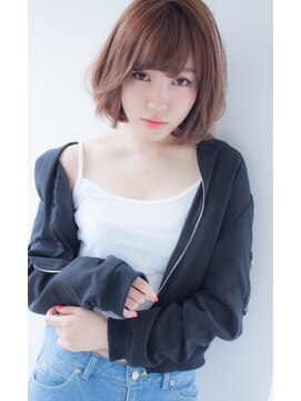 アンジュ ヘアー(Ange hair) アンジュヘアー　無造作　アンニュイカール