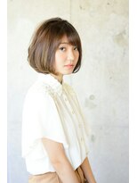 ヘアーアンドビューティストーリア 蒲田店(hair beauty STORIA)&nbsp;【STORIA蒲田店】ゆるふわショートボブ