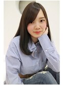 【FORTE中田店】セミロングスタイル