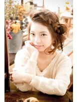 オハナ(ohana)&nbsp;【ohana/表参道】いつもと違うナチュラルキュートな簡単アレンジ