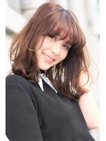 ノアパルフェ 銀座(noah parfait)&nbsp;大人可愛い☆ゆるクシャミディアム