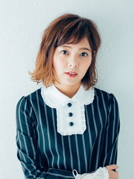 マンス ルージュ 博多店(Mince Rouge) ハイトーンバツボブ