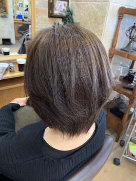 ルークス 中央林間(LOOOKS) THROWアッシュカラー