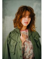 リアン 方南町店(Lian)&nbsp;ゆるっとレディミディアムボブ