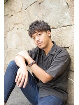 スタジオ 渋谷 原宿(Stujio)&nbsp;2ブロックマッシュパーマ【Stujio】