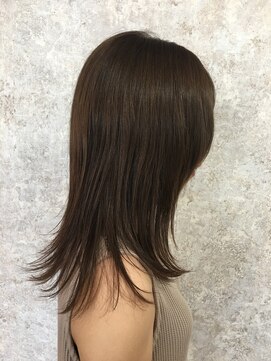 シュガービー(SUGAR-B) 【SUGAR-B】フォギーベージュ 軽めミディアム