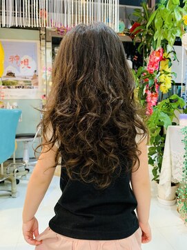 ヘアースタジオエル キッズパーマ
