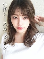 ビューティーコネクション ギンザ ヘアーサロン(Beauty Connection Ginza Hair salon) 【赤川敬一】20代30代40代◎大人かわいい小顔シースルー