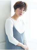 大人ショートスタイル