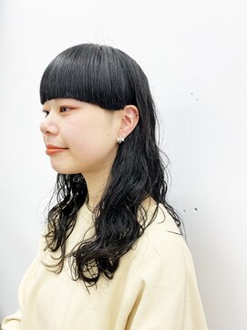 ヘアーアイストゥーレ(HAIR ICI TRE) ワイドバンク　ハードパーマ