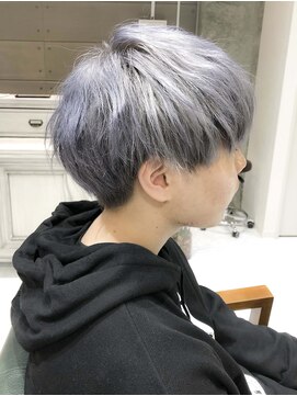 デイズ(days) 【DAYS 原宿】ツーブロックネープレスマッシュ 刈り上げ