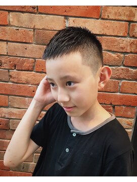 フォーコーナーズ(Four Corners) kids crop【クロップスタイル】