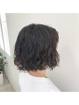 ミューズジャルダン(MUSE jardin) クールなウェーブBOB