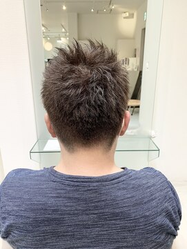 カイム ヘアー(Keim hair) 刈り上げショートスタイル/短髪/夏ヘア/メンズカット/20代30代
