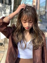 オースティン 錦糸町(AUSTIN)&nbsp;AUSTIN☆外ハネボブアッシュブラウンネオウルフツイストパーマ