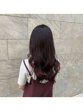 ユニコ(UNiCO) ロングレイヤー【大塚美容室UNiCO  大塚 髪質改善】