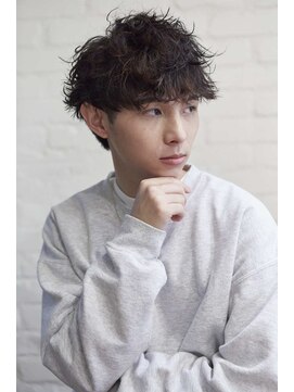 ラレイ(Lalei) 【ささき】サイドグラデーション×ツイストスパイラルショート