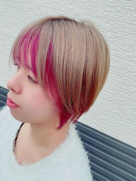 ケイズヘアー(K’s hair) ヘムラインカラー