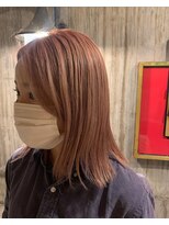 ロイジー(roijir)&nbsp;【roijir 表参道】ハイトーンカラー☆ピンクベージュ