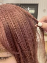 グッデイ ヘアー(GOOD DAY HAIR)&nbsp;【GOOD DAY HAIR】《ケアブリーチ×ピュアピンク》下北沢