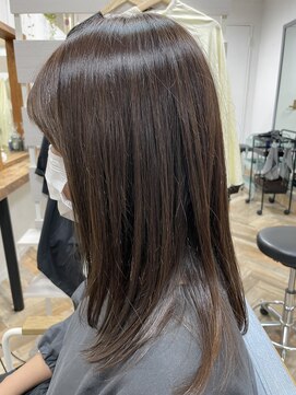 クート(ku-to) ツヤツヤカラー/髪質改善&白髪染めも人気◎