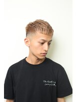 レンゲン(LENGEN)&nbsp;七三オールバックかき上げヘアコンマヘア１１