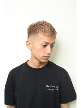 レンゲン(LENGEN) 七三オールバックかき上げヘアコンマヘア11