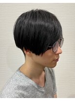 レアヘアー(lea hair) 刈り上げマッシュ