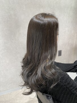 スクエア(#Square) 透明感抜群！ダークブルージュ