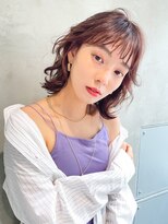 リベルテ(LIBERTE) 銀座　20代大人ショート×ナチュラルレッド