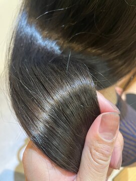 ヴィーヴォ 天六店(VIVO) 【VIVO】池田晃久 ツヤ髪トリートメント 赤み消しカラー