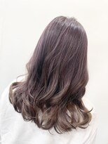 ブリーズ(BREAZE)&nbsp;ラベンダーベージュ☆ ［博多美容室］