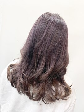 ブリーズ(BREAZE) ラベンダーベージュ☆ ［博多美容室］