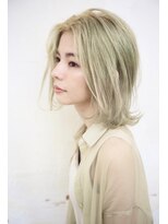 グランアージュ 池袋東口店(grandage)&nbsp;ロブヘア×Aラインボブ×オリーブグレージュ/グランアージュ池袋