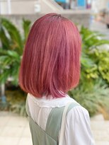 テトテ 門戸厄神店(tetote)&nbsp;【tetote村山のサロンスタイル】ローズピンクカラー