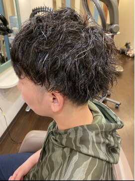 ミュウ(Private hair salon Miu) ソフトツイストパーマ