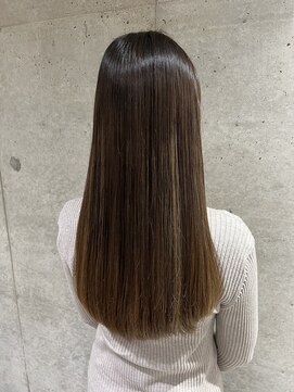 エイト 上野店(EIGHT ueno) TOKIOトリートメントでつやっつやん髪