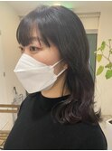 似合わせカット／アースカラー/くびれヘア／デザインカラー