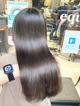 プレシャスバイプロデュース(precious by Produce) アンティークカーキ×髪質改善［町田/町田駅/町田駅前店/町田店]